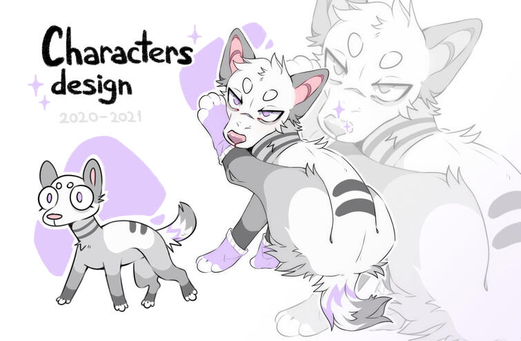 Characters design